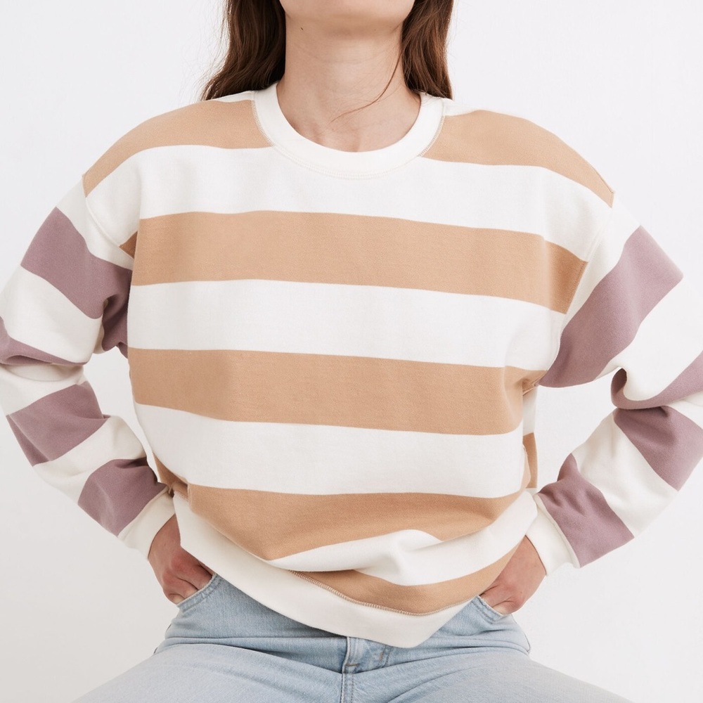 (Re)sourced Cotton Swing Sweatshirt - Madewell